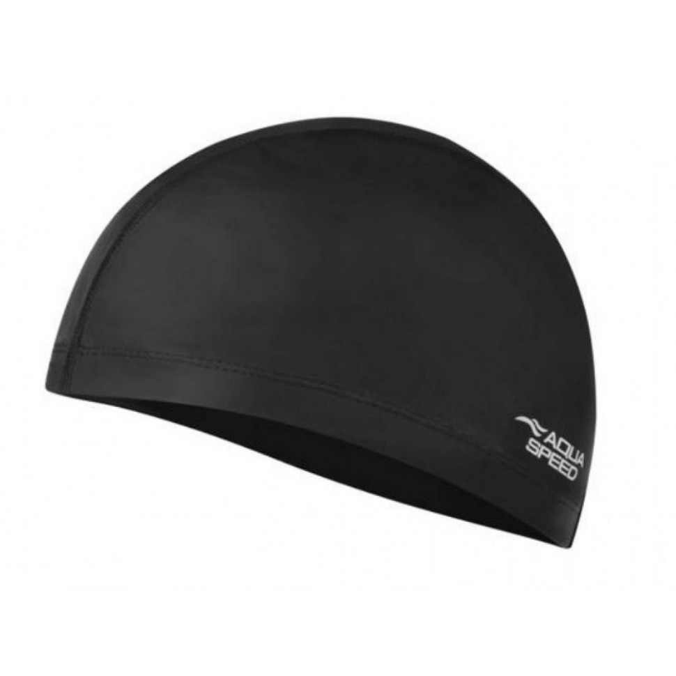 Шапочка для плавання BONO 9741 Aqua Speed 243-07 чорний, OSFM