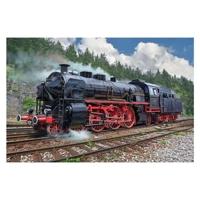 Збірна модель-копія Експрес локомотив S3/6 BR18(5) Revell RVL-02168 рівень 5 масштаб 1:87