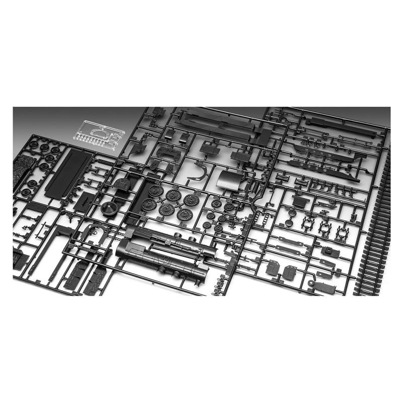 Збірна модель-копія Експрес локомотив S3/6 BR18(5) Revell RVL-02168 рівень 5 масштаб 1:87