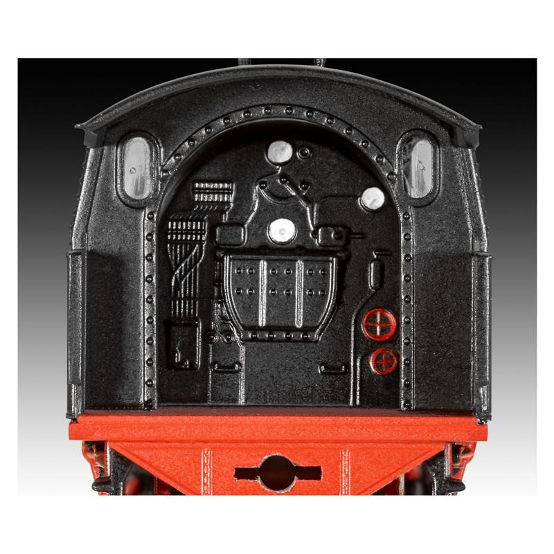Збірна модель-копія Експрес локомотив S3/6 BR18(5) Revell RVL-02168 рівень 5 масштаб 1:87