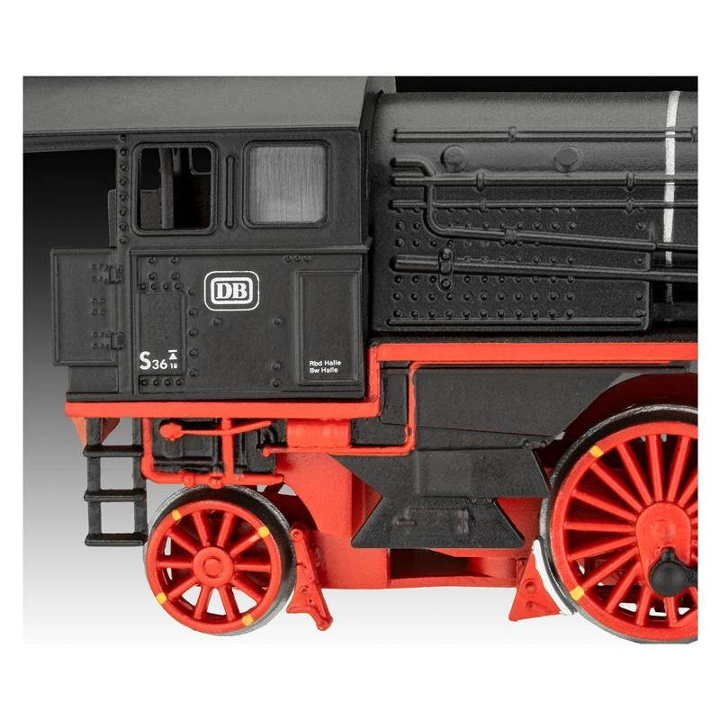 Збірна модель-копія Експрес локомотив S3/6 BR18(5) Revell RVL-02168 рівень 5 масштаб 1:87