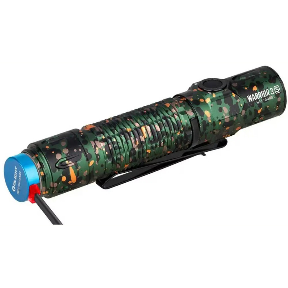 Фонарь Warrior 3S Olight WARRIOR 3S Cam, хаки 2300 люмен