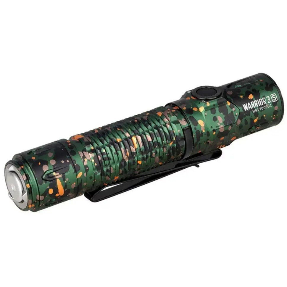 Фонарь Warrior 3S Olight WARRIOR 3S Cam, хаки 2300 люмен