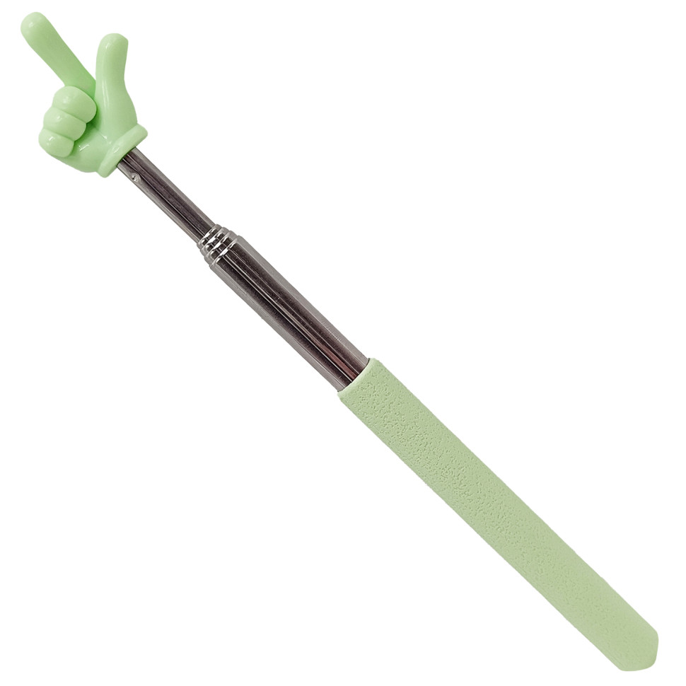 Телескопічна указка палець Пікмі Bambi PCM-205(Light-Green) довжина 68 см