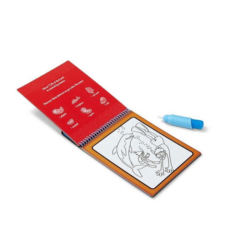 Дитяча водна розмальовка