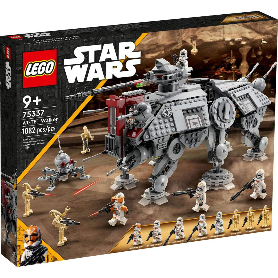 Конструктор LEGO Star Wars TM Крокоход AT-TE 75337