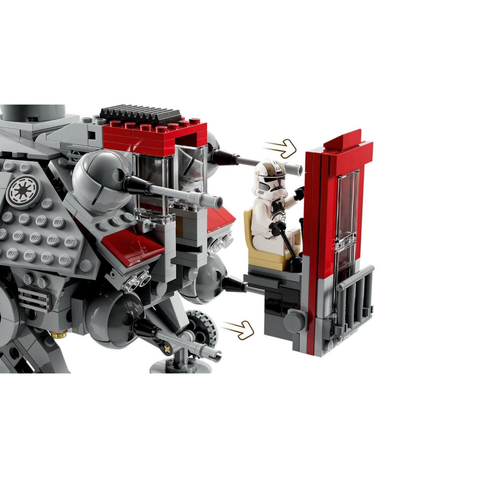 Конструктор LEGO Star Wars TM Крокоход AT-TE 75337