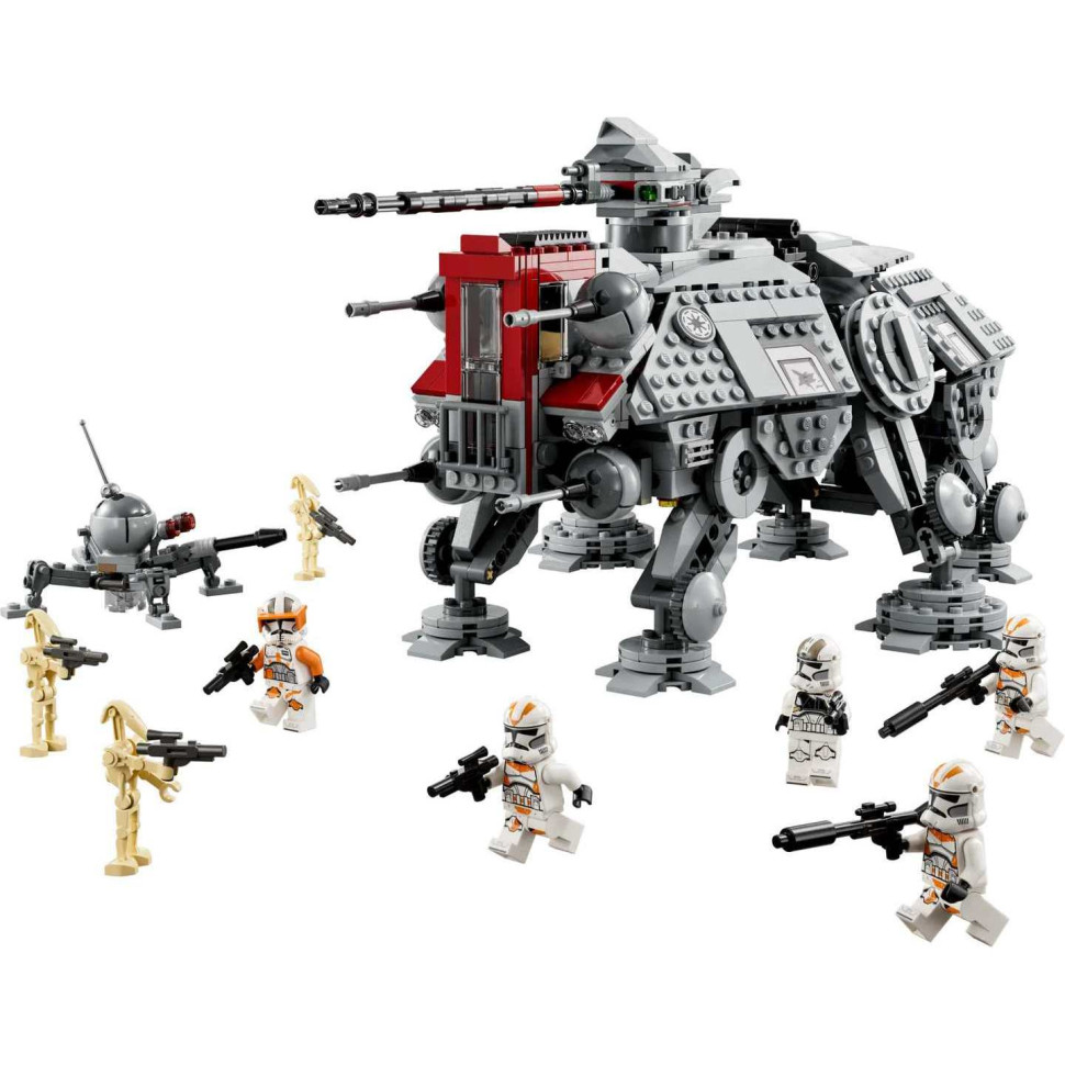 Конструктор LEGO Star Wars TM Крокоход AT-TE 75337