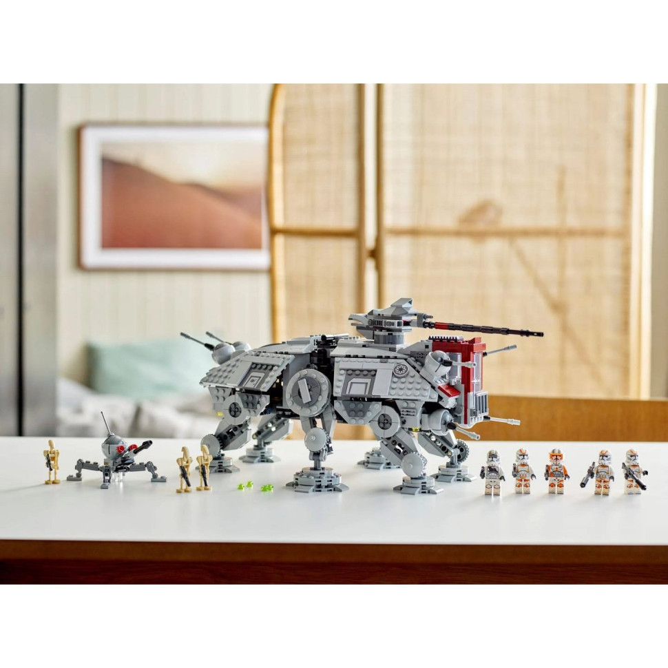 Конструктор LEGO Star Wars TM Крокоход AT-TE 75337