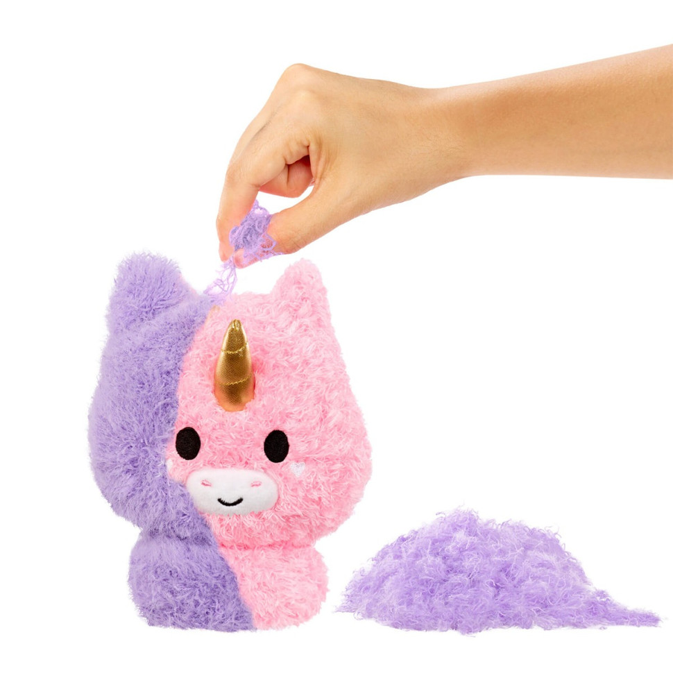 М'яка іграшка-антистрес ПУХНАСТИЙ СЮРПРИЗ ЄДИНОРОГ Fluffie Stuffiez 593447-3