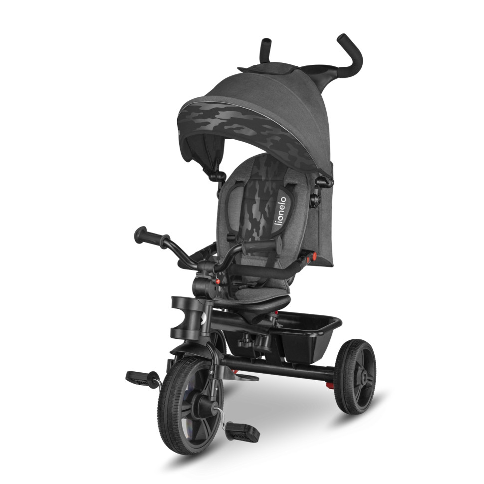 Триколісний велосипед дитячий HAARI Lionelo 21201459 STONE GREY