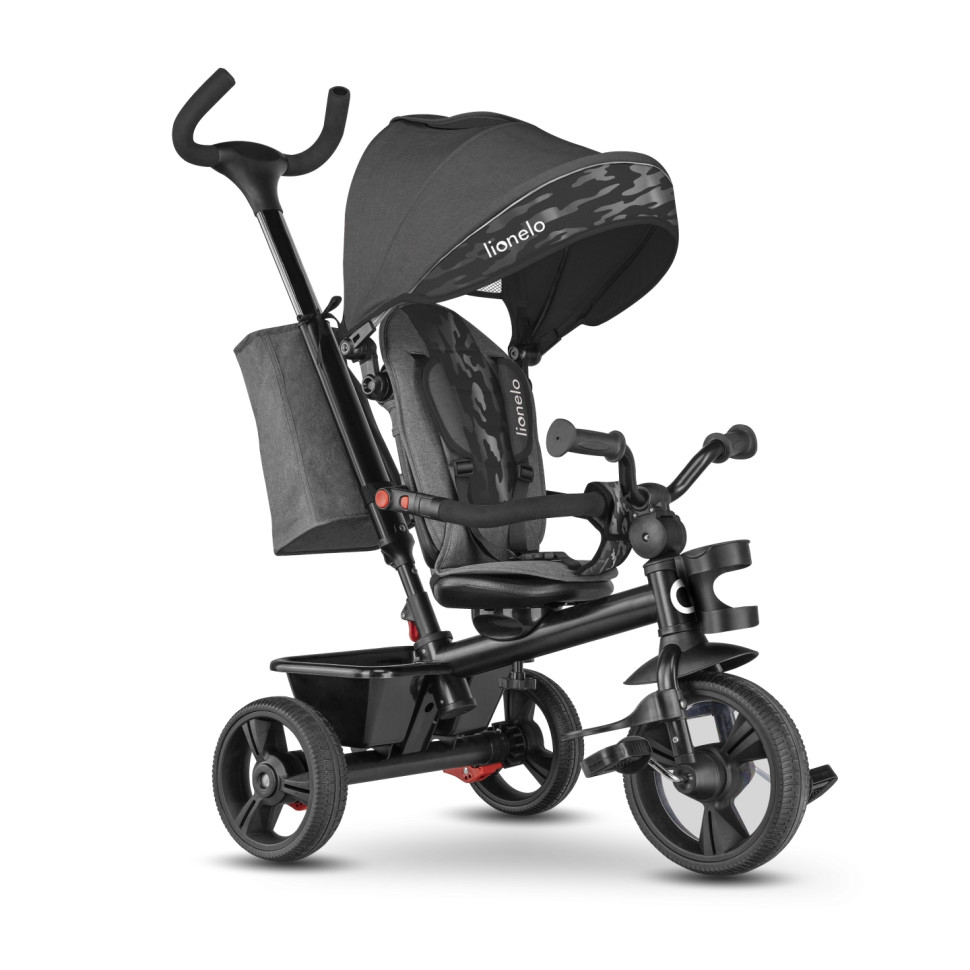 Триколісний велосипед дитячий HAARI Lionelo 21201459 STONE GREY