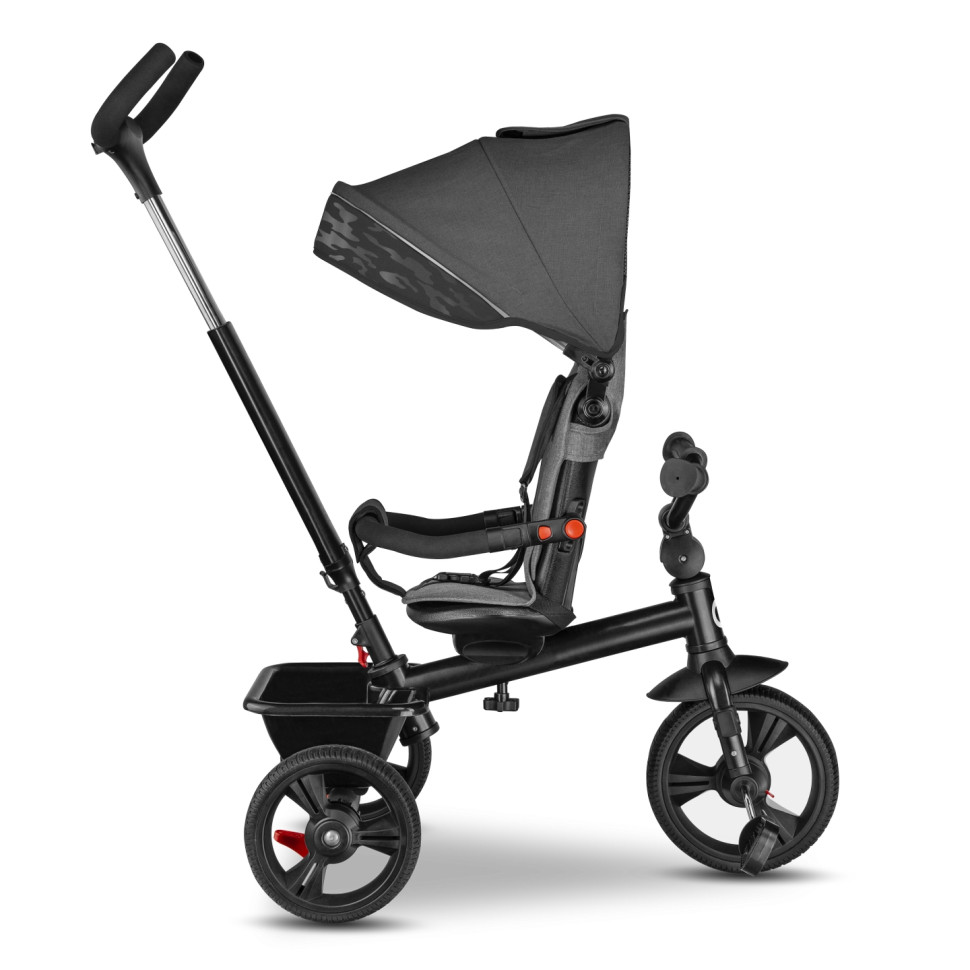 Триколісний велосипед дитячий HAARI Lionelo 21201459 STONE GREY