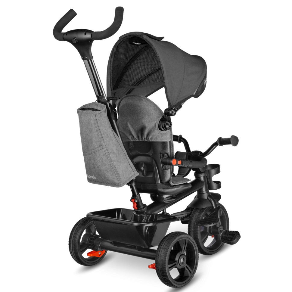Триколісний велосипед дитячий HAARI Lionelo 21201459 STONE GREY