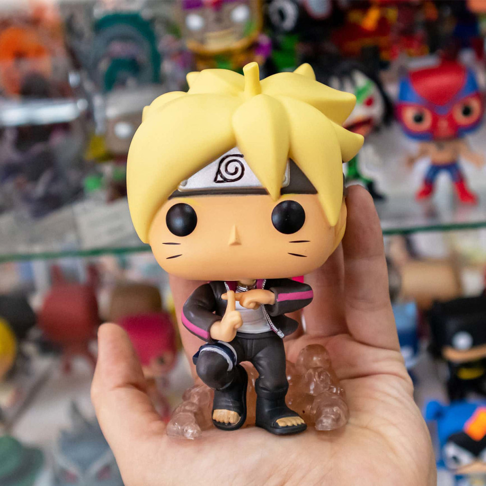 Игровая виниловая фигурка Funko POP! Боруто Узумаки 45428