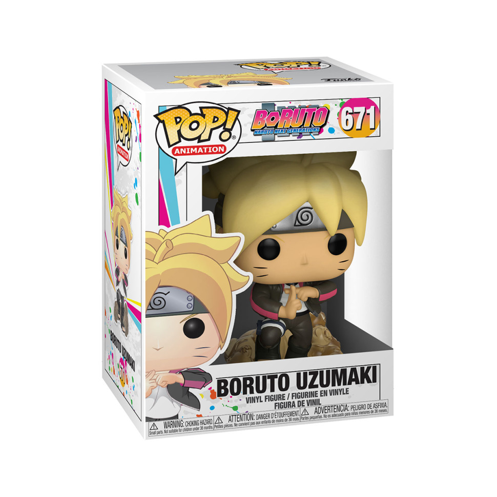 Игровая виниловая фигурка Funko POP! Боруто Узумаки 45428
