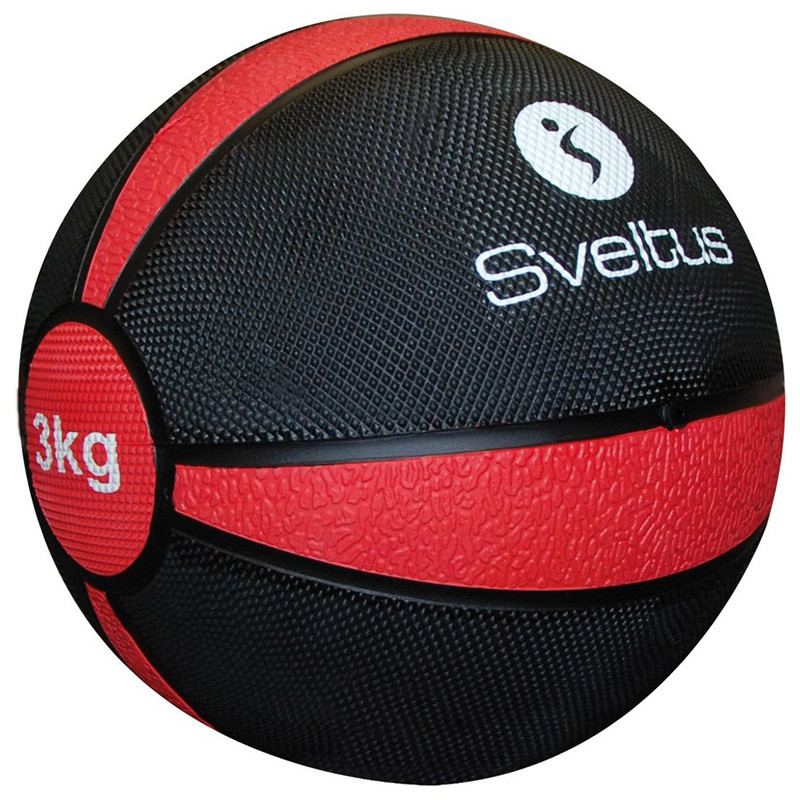 Медбол (медицинский мяч) для кроссфита Medicine Ball Sveltus SLTS-0492-0, 3 кг 