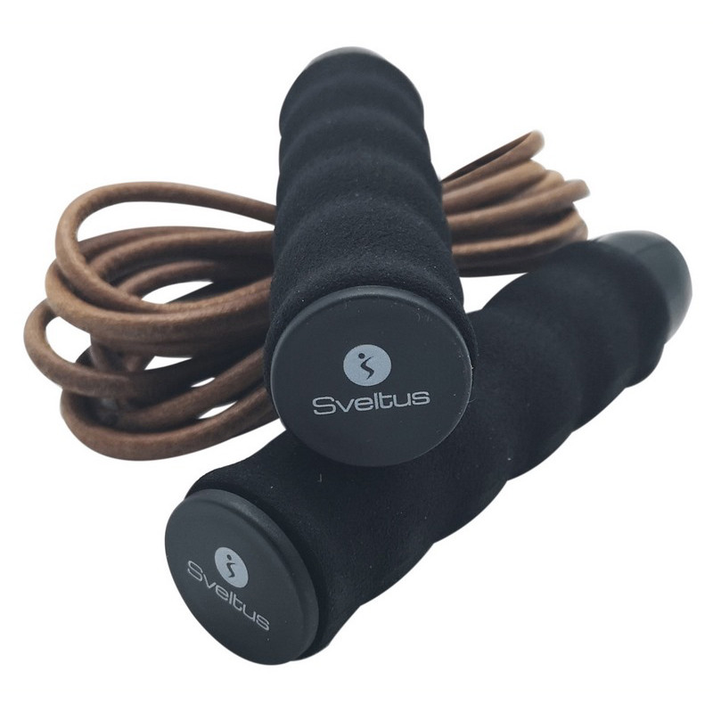 Скакалка с утяжелением Sveltus SLTS-2713 кожаная 3 м