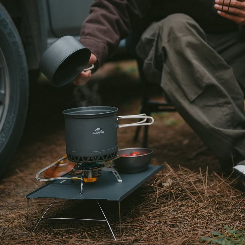 Набір посуду для кемпінгу Naturehike CNK2300CJ0002 6976023929571 алюміній 2 од 1,8 л