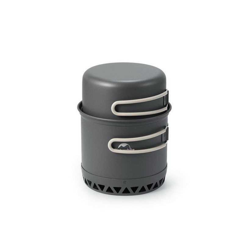 Набір посуду для кемпінгу Naturehike CNK2300CJ0002 6976023929571 алюміній 2 од 1,8 л
