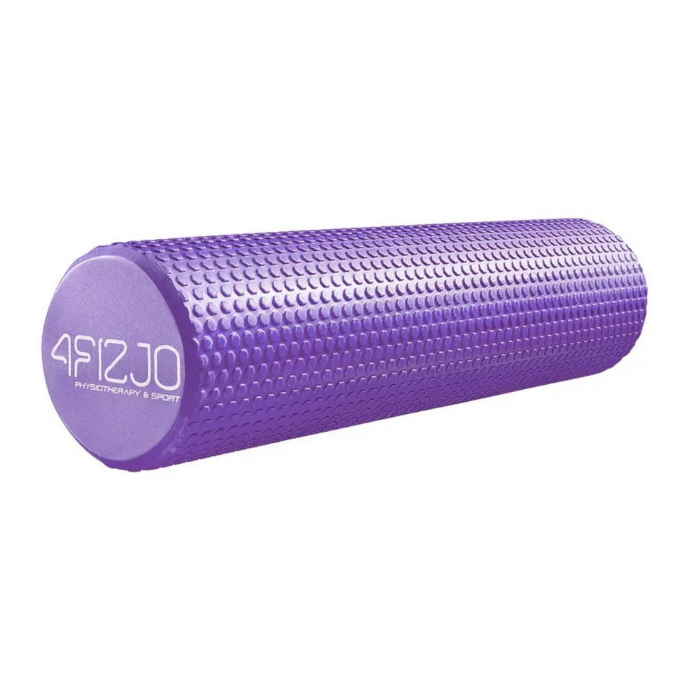 Массажный ролик (валик, роллер) 4FIZJO 4FJ0522 CARE+ EVA 60 x 15 см, Purple
