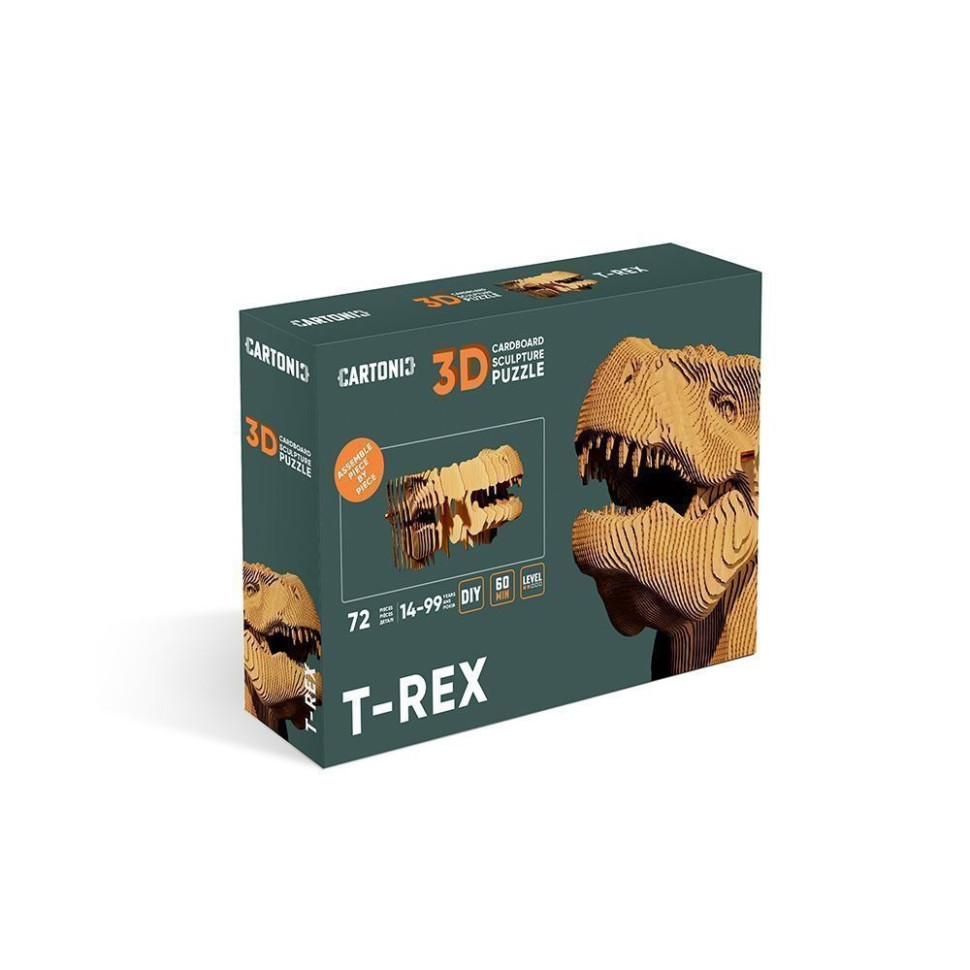 Картонний конструктор 3D Cartonic 