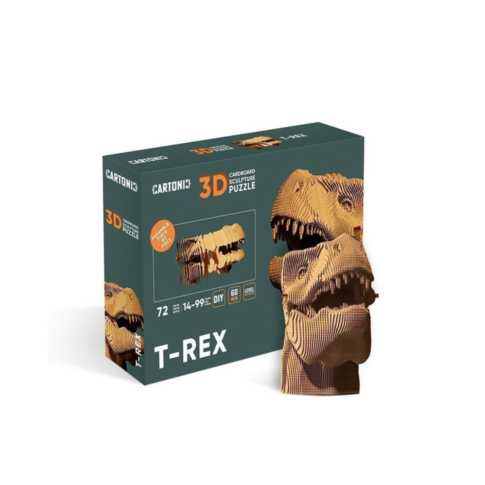 Картонний конструктор 3D Cartonic 