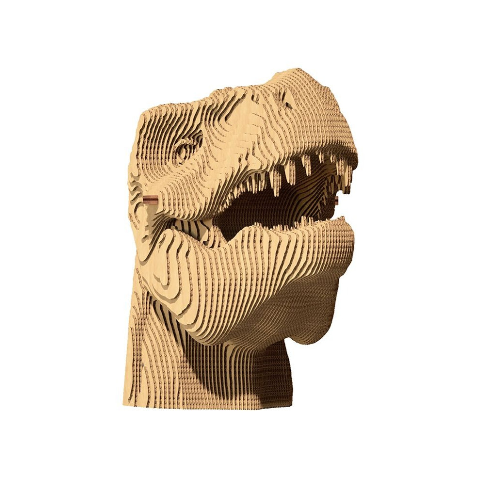 Картонний конструктор 3D Cartonic 