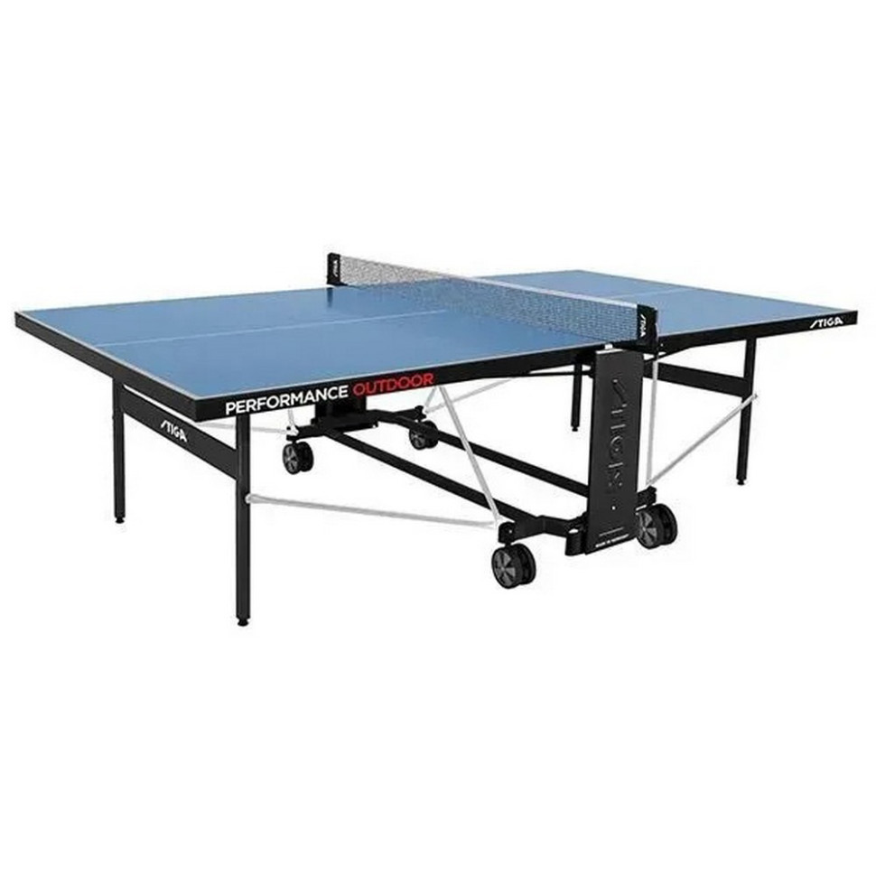 Теннисный стол Performance Outdoor Stiga 931476 Blue 274х152,5х76 см