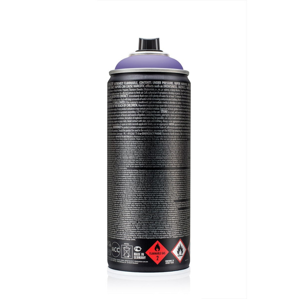 Аэрозольная краска Montana Black 4155 263903 Королевский фиолетовый (Royal Purple) 400 мл