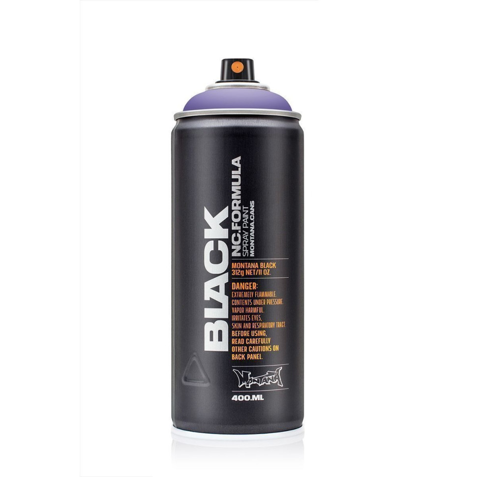 Аэрозольная краска Montana Black 4155 263903 Королевский фиолетовый (Royal Purple) 400 мл