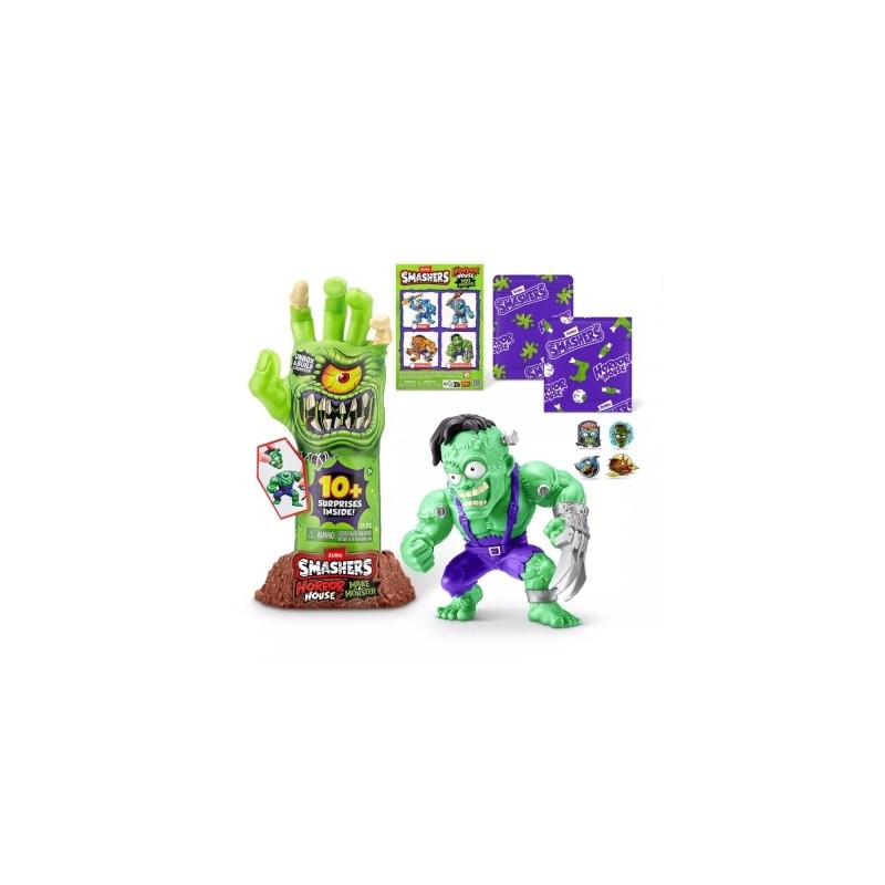 Игровой набор с аксессуарами Маленький Дом Ужасов 