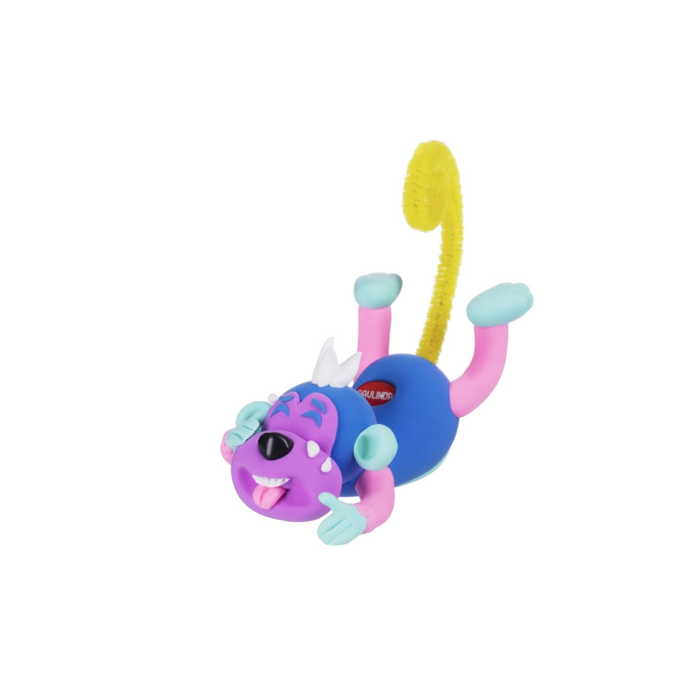 Маса для ліплення Paulinda Super Dough Monkey World мавпа PL-081537-2