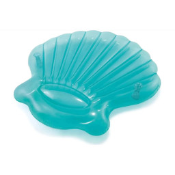 Надувной плотик "Морская ракушка" Intex 57255 размер 191х191х25 см