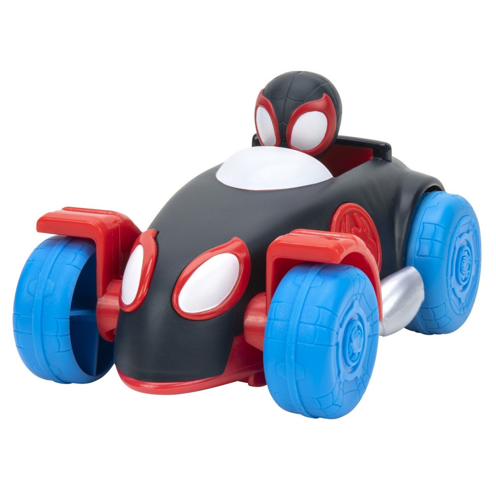 Машинка инерционная Spidey Pull Back Vehicle Spinn Майлз Моралес SNF0017