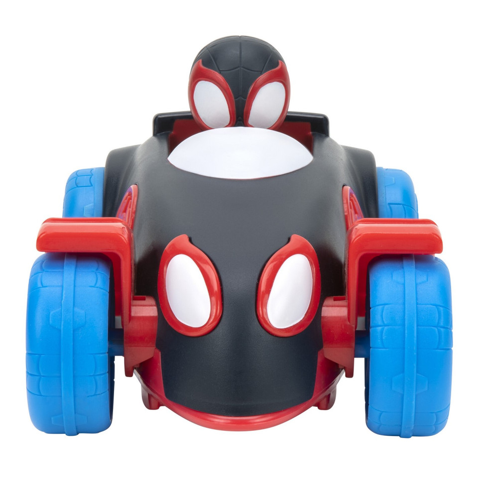 Машинка инерционная Spidey Pull Back Vehicle Spinn Майлз Моралес SNF0017