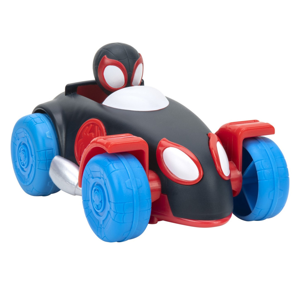 Машинка инерционная Spidey Pull Back Vehicle Spinn Майлз Моралес SNF0017