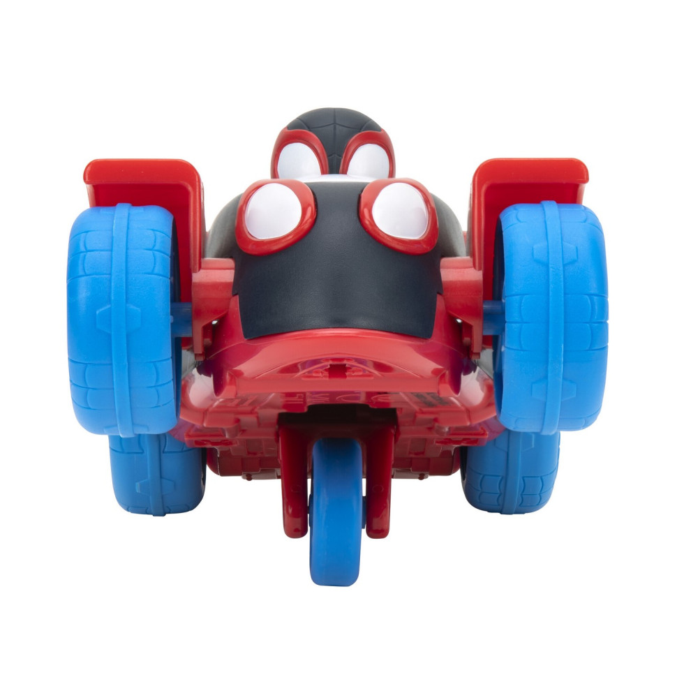 Машинка инерционная Spidey Pull Back Vehicle Spinn Майлз Моралес SNF0017