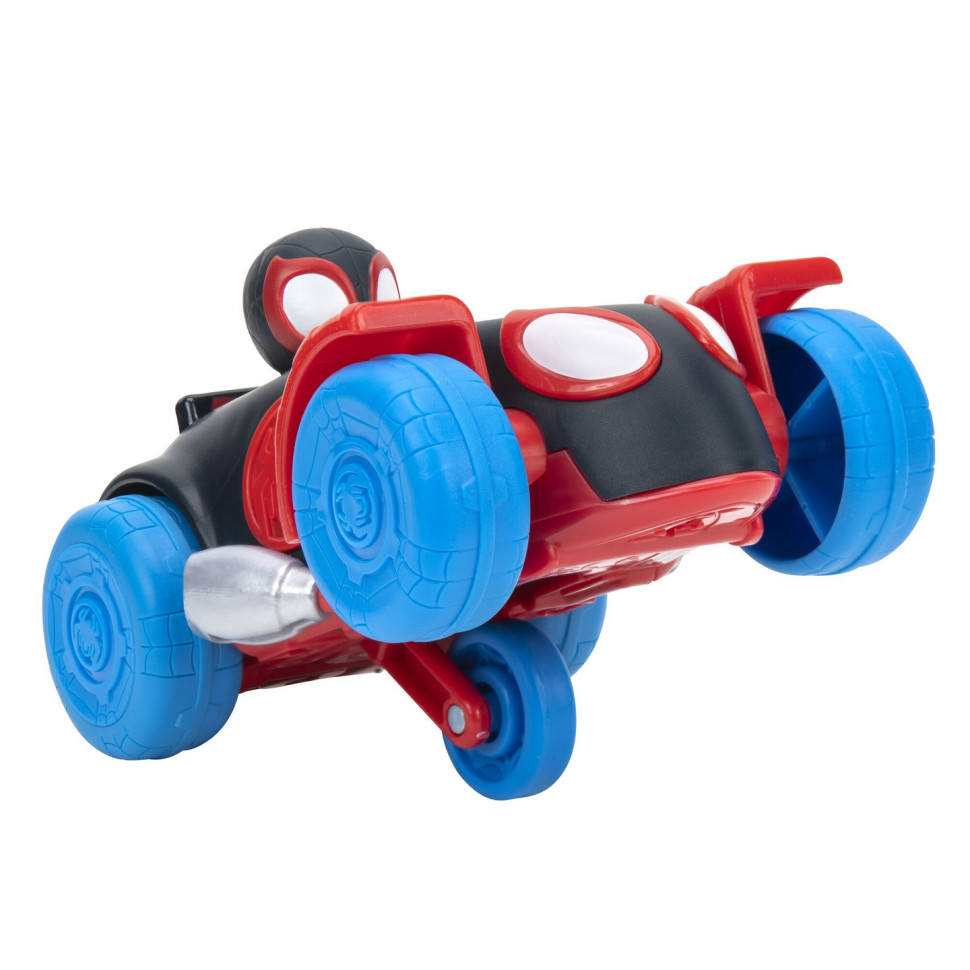 Машинка инерционная Spidey Pull Back Vehicle Spinn Майлз Моралес SNF0017