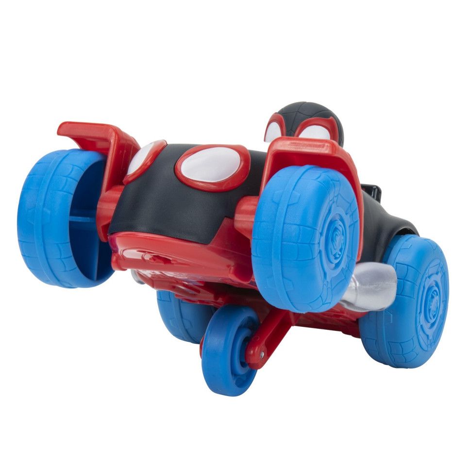 Машинка инерционная Spidey Pull Back Vehicle Spinn Майлз Моралес SNF0017