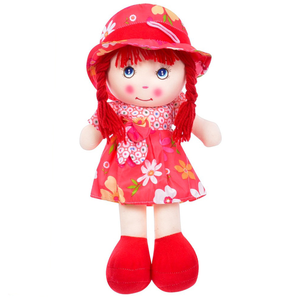 Дитяча Лялька Bambi FG23022439K(Red) 40 см, м'яконабивна