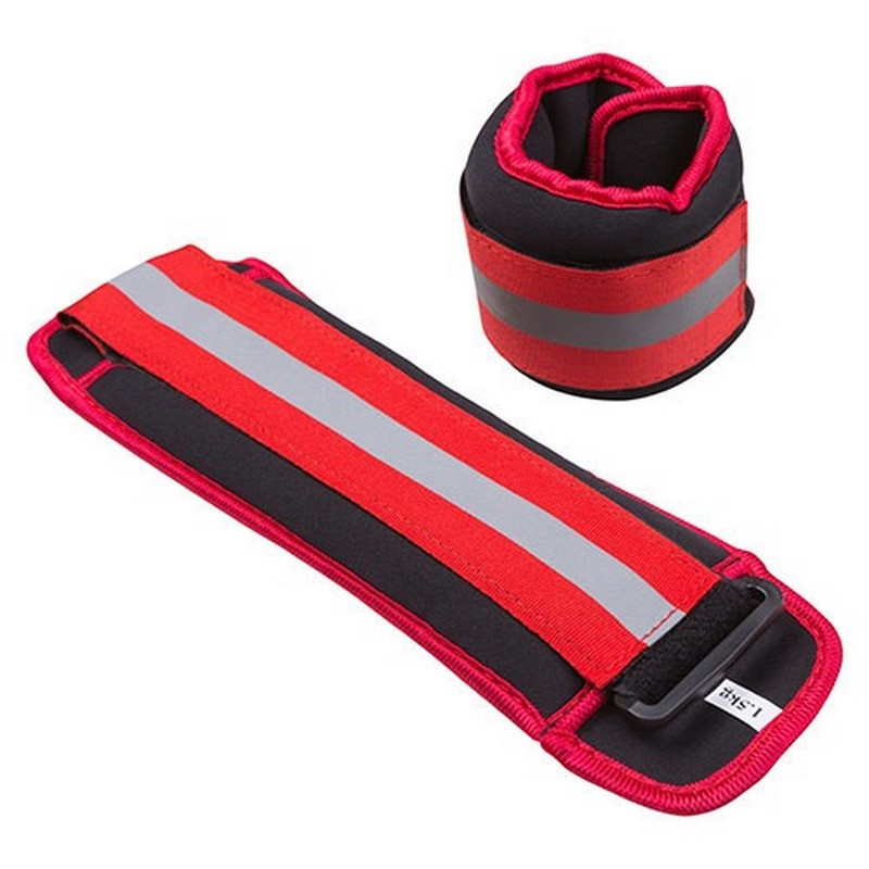 Обважнювачі для ніг і рук Gemini Sport 87224-2R 2 штуки по 1 кг