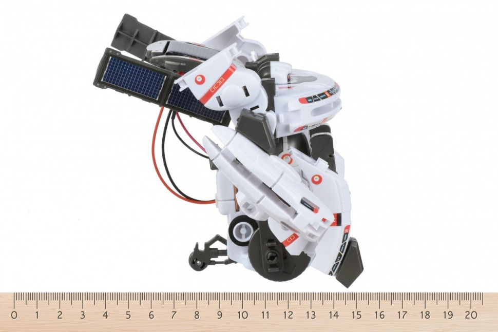 Конструктор электрик Космический флот Same Toy 7 в 1 на солнечной батарее 2117Ut