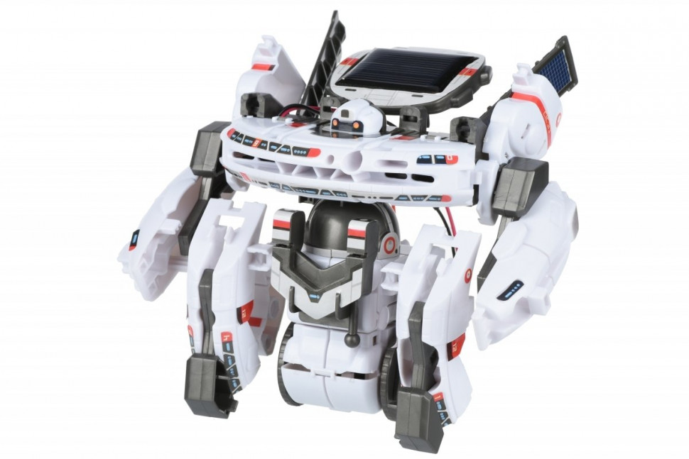 Конструктор электрик Космический флот Same Toy 7 в 1 на солнечной батарее 2117Ut