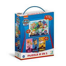 Пазл детский "Такие хорошие щенки" DoDo Toys 200561, 24 и 36 элементов