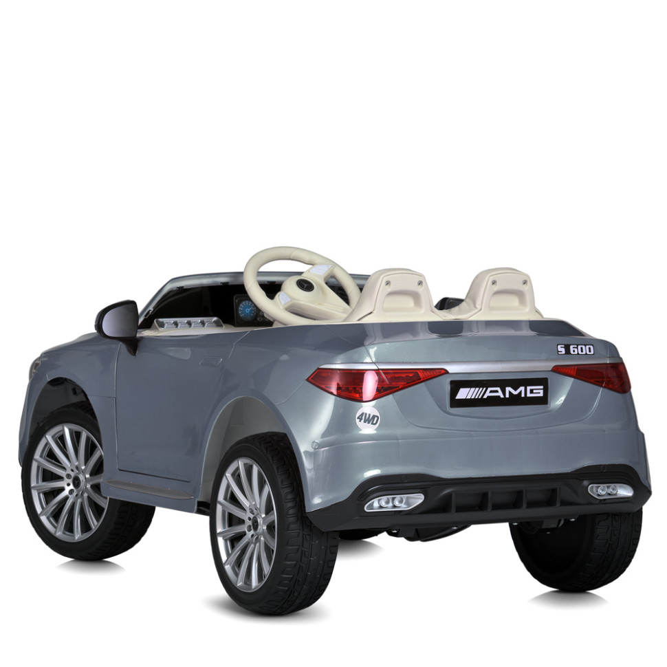 Детский электромобиль Машина Bambi M 6020EBLR-12 до 30 кг