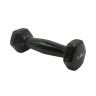 Гантель Profi M 0288 с виниловым покрытием, 0,5кг