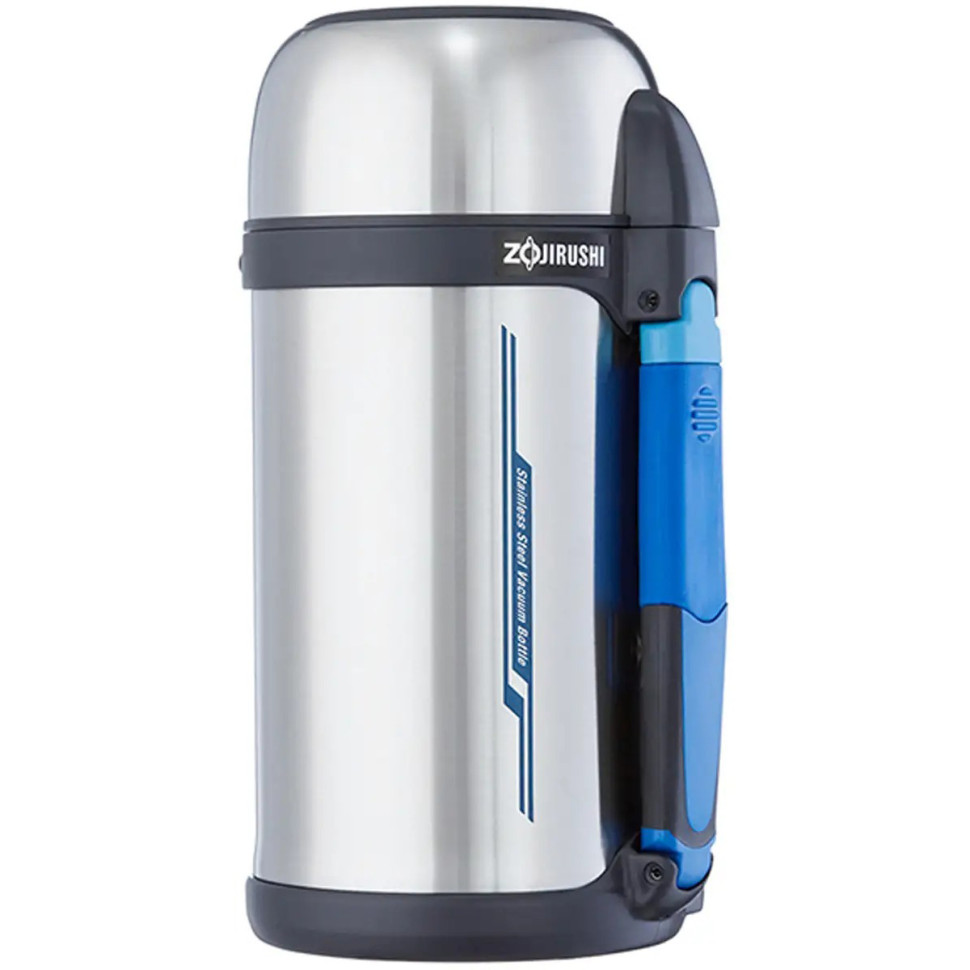 Термос Zojirushi SF-CC15XA 1,5 л (складная ручка+ремешок)