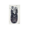 Временные тату "Tattoo" QQ+K(K), размер листа 14 х 7 см