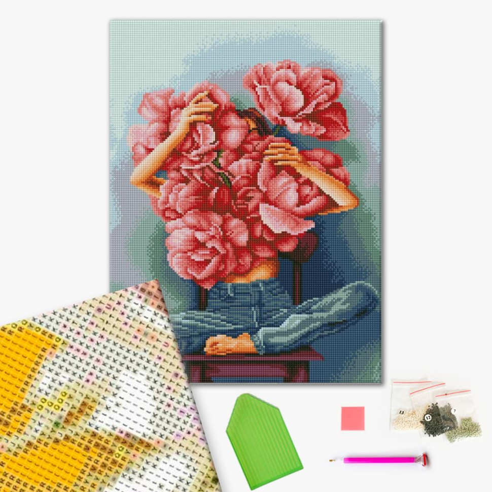 Алмазная мозаика 